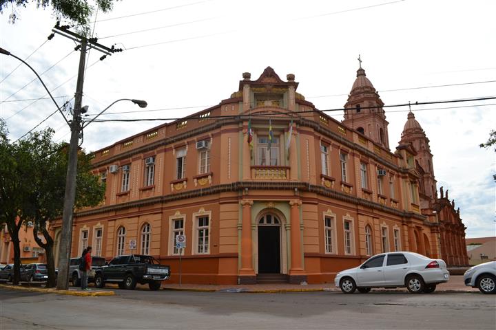 Prefeitura de Santo Ângelo adere à paralisação